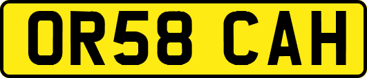 OR58CAH