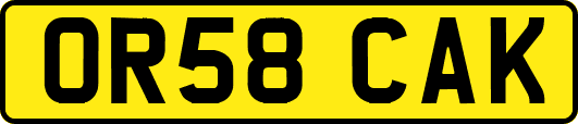 OR58CAK