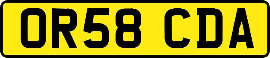 OR58CDA
