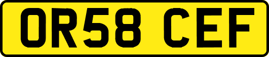 OR58CEF