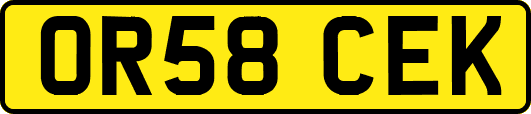 OR58CEK