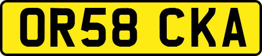 OR58CKA