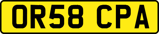 OR58CPA