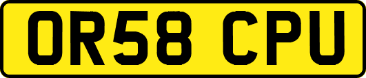 OR58CPU