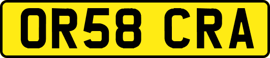 OR58CRA