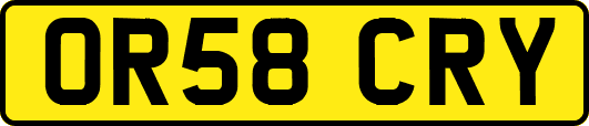 OR58CRY