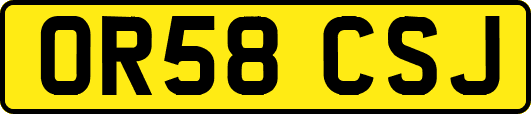 OR58CSJ