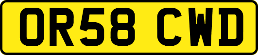 OR58CWD