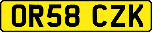 OR58CZK