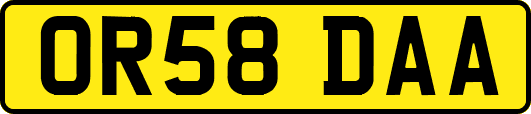 OR58DAA