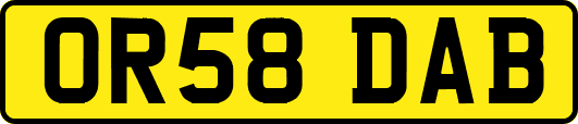 OR58DAB