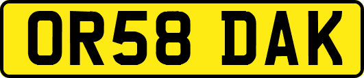 OR58DAK
