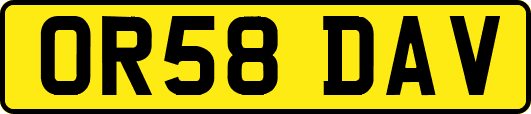 OR58DAV
