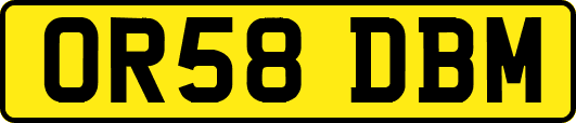 OR58DBM