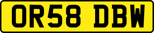 OR58DBW