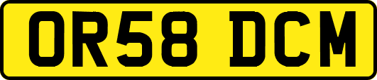 OR58DCM