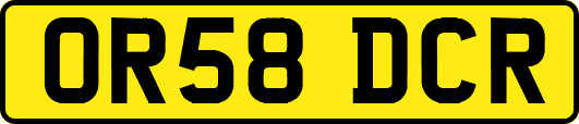 OR58DCR