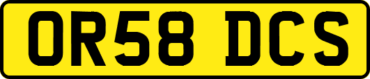 OR58DCS