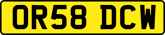 OR58DCW