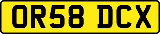 OR58DCX
