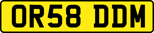 OR58DDM