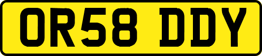 OR58DDY