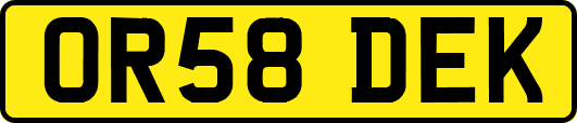 OR58DEK