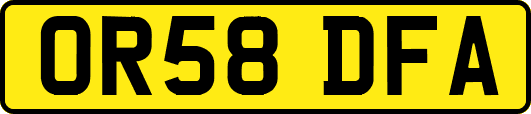 OR58DFA