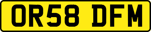 OR58DFM