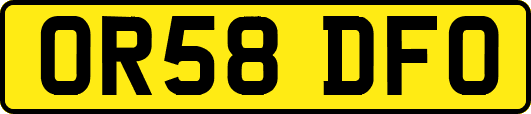 OR58DFO