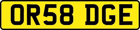 OR58DGE