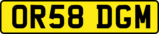 OR58DGM