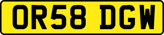 OR58DGW
