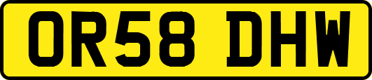 OR58DHW
