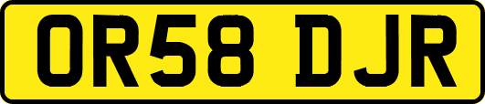 OR58DJR