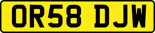 OR58DJW