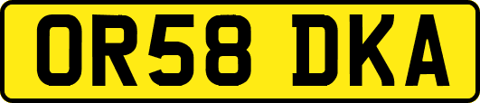OR58DKA