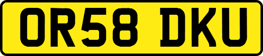 OR58DKU