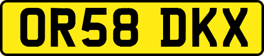 OR58DKX