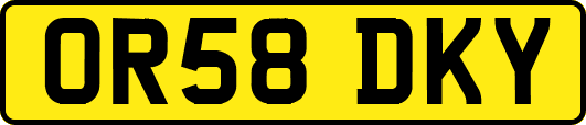 OR58DKY