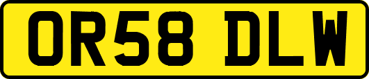 OR58DLW