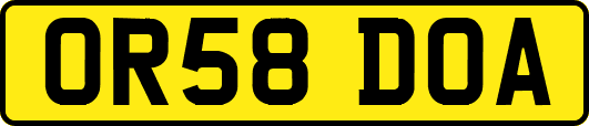 OR58DOA