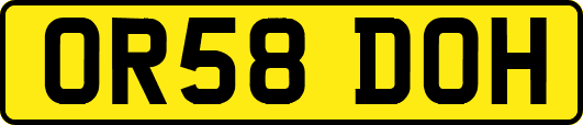 OR58DOH