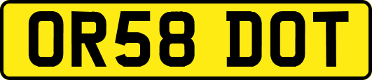 OR58DOT