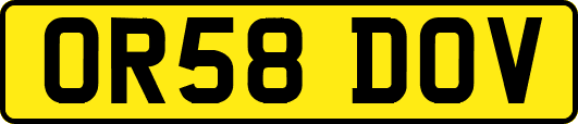 OR58DOV