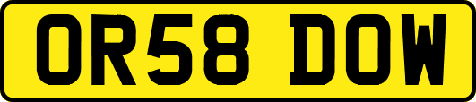 OR58DOW