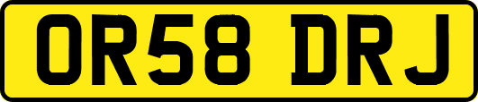 OR58DRJ