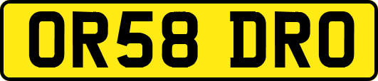 OR58DRO