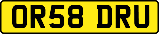 OR58DRU