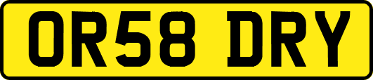 OR58DRY